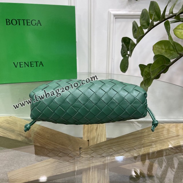 Bottega veneta高端女包 98061 寶緹嘉升級版小號編織雲朵包 BV經典款純手工編織羔羊皮女包  gxz1162